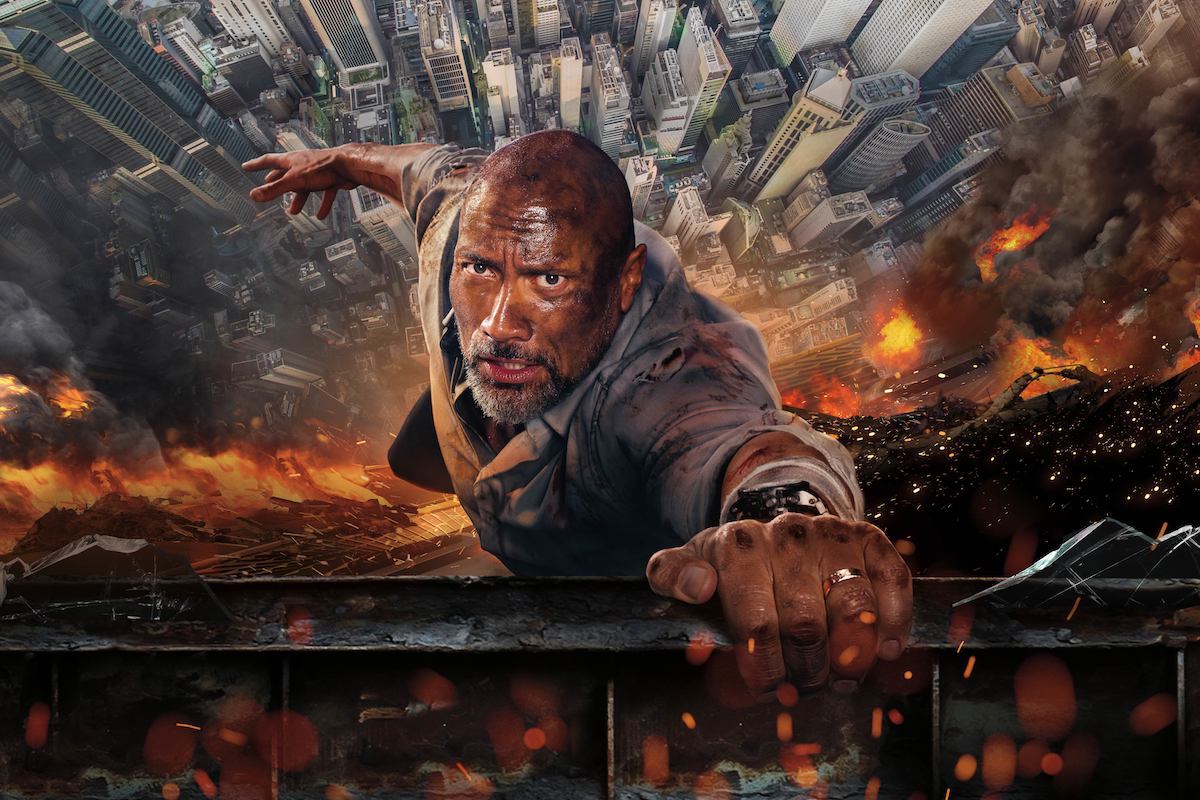 “Skyscraper”, alle 21.25 su Italia 1: ecco la trama del film con Dwayne Johnson