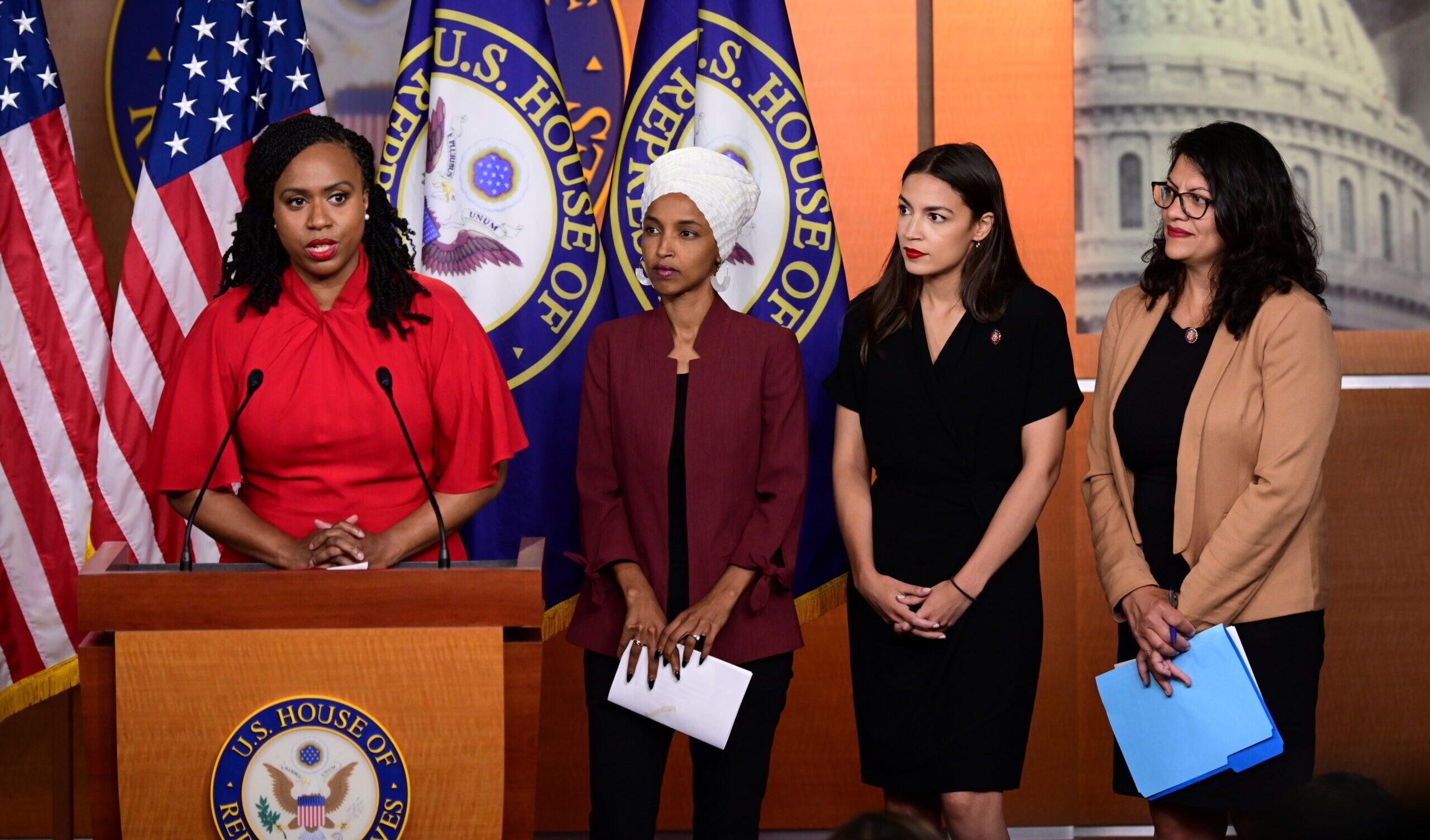 La Casa Bianca definisce 'ripugnanti' le parole della 'Squad' critiche verso Israele