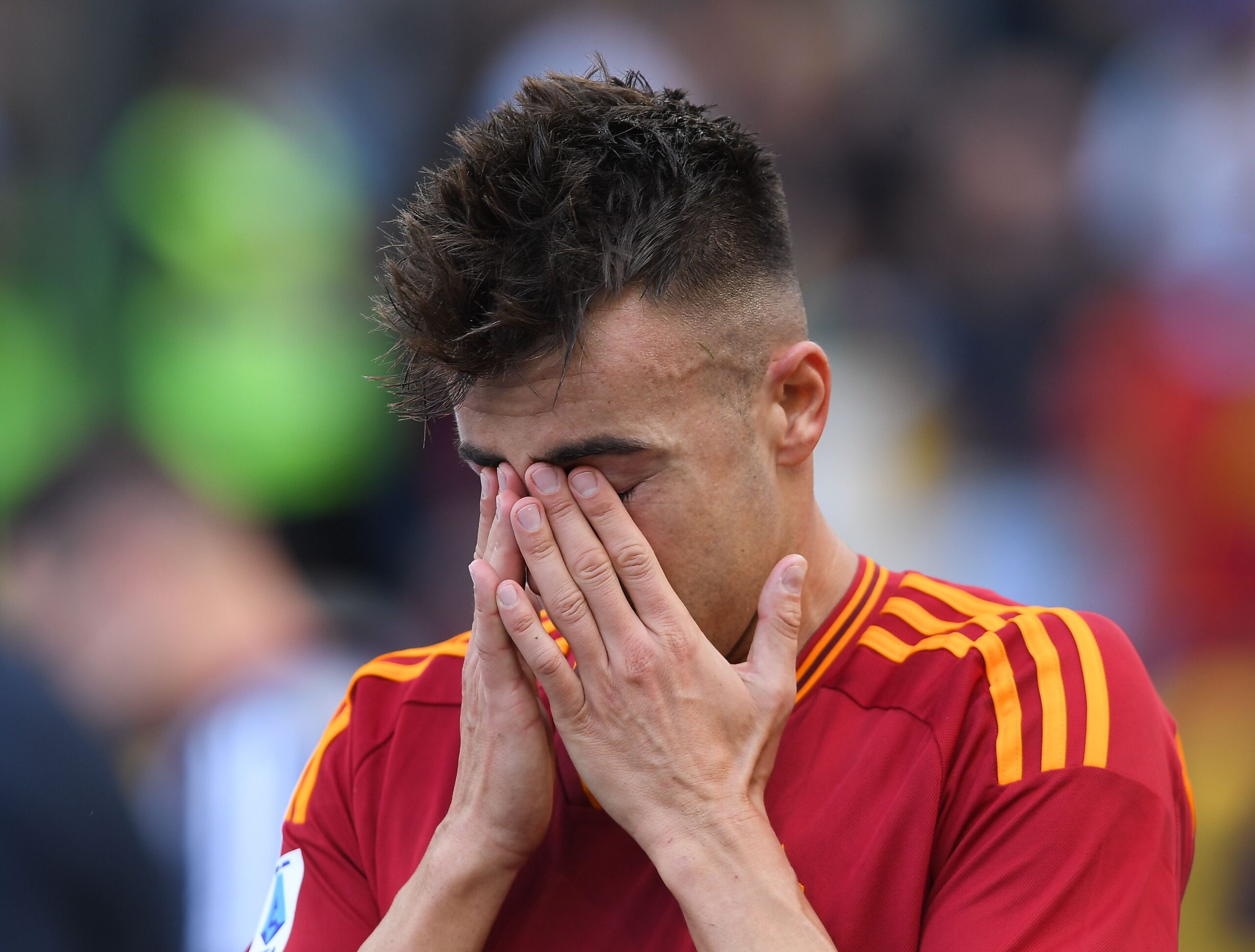 El Shaarawy segna e scoppia a piangere: ecco perché El Shaarawy segna e scoppia a piangere: ecco perché