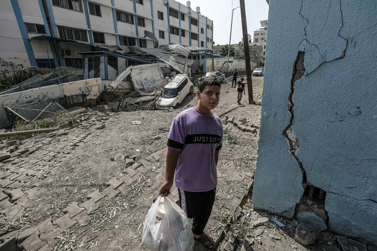 Gaza, l'Onu denuncia Israele: gli ordini di evacuazione coprono due terzi della Striscia