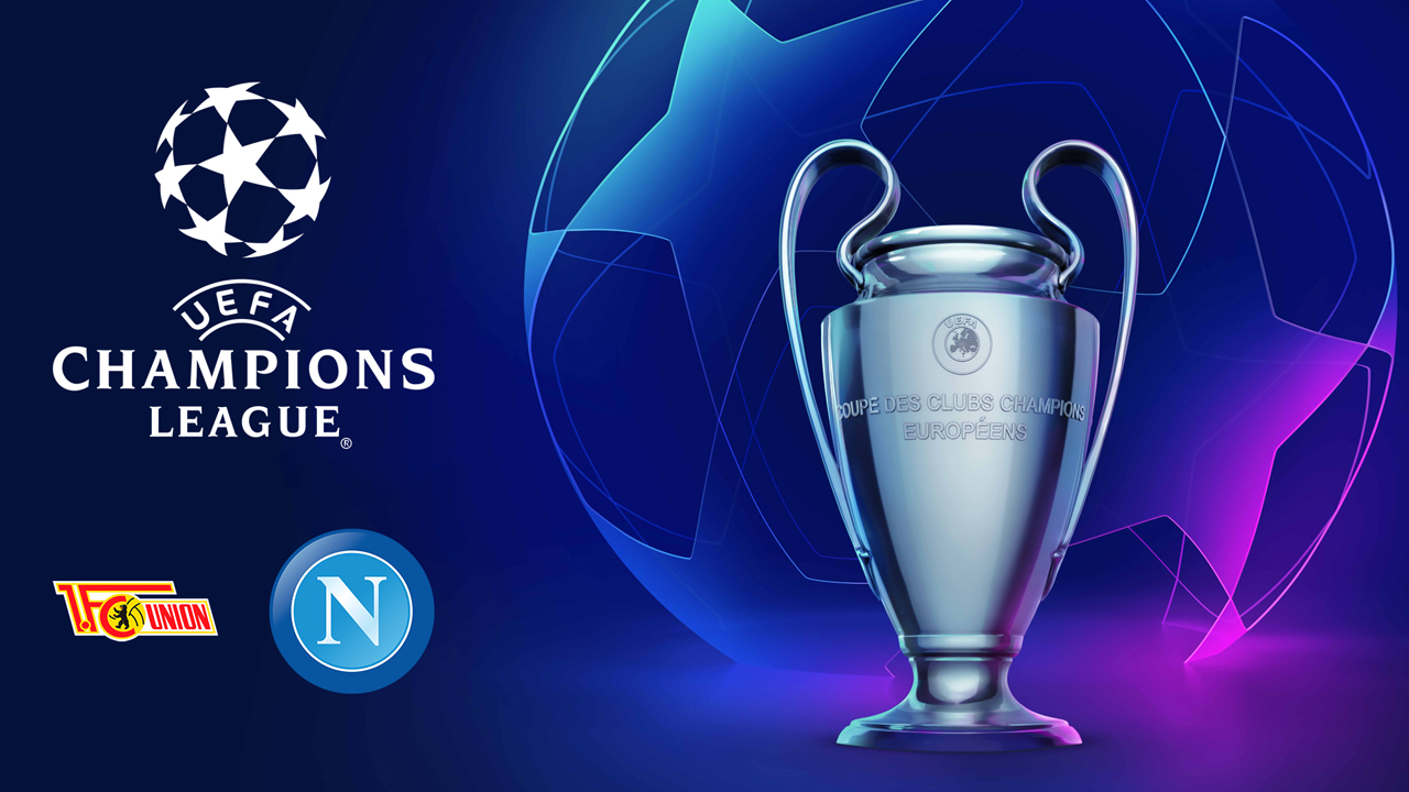 union-berlino-napoli-champions Union Berlino - Napoli, alle 21 torna la Champions League: dove vederla in streaming gratis