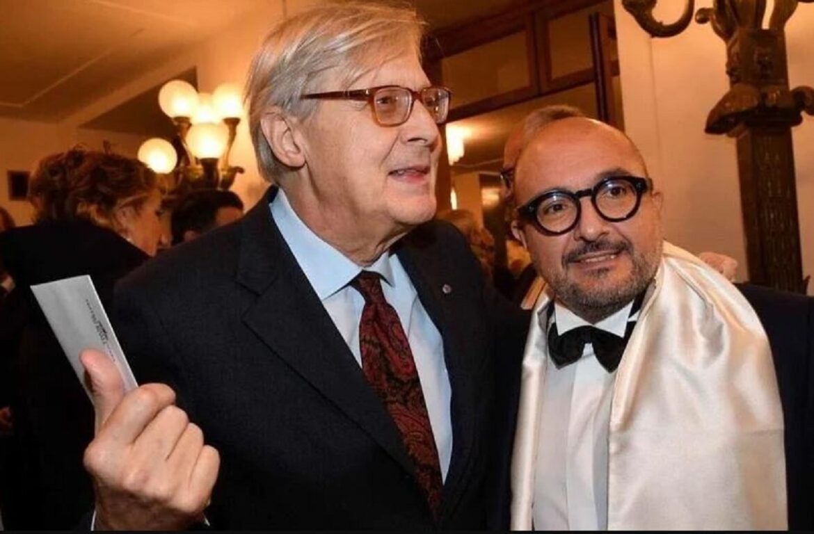 vittorio-sgarbi-gennaro-sangiuliano-1170×768 Sgarbi attacca il governo Meloni: "L'Antitrust verifichi l'incompatibilità di alcuni esponenti delle istituzioni"