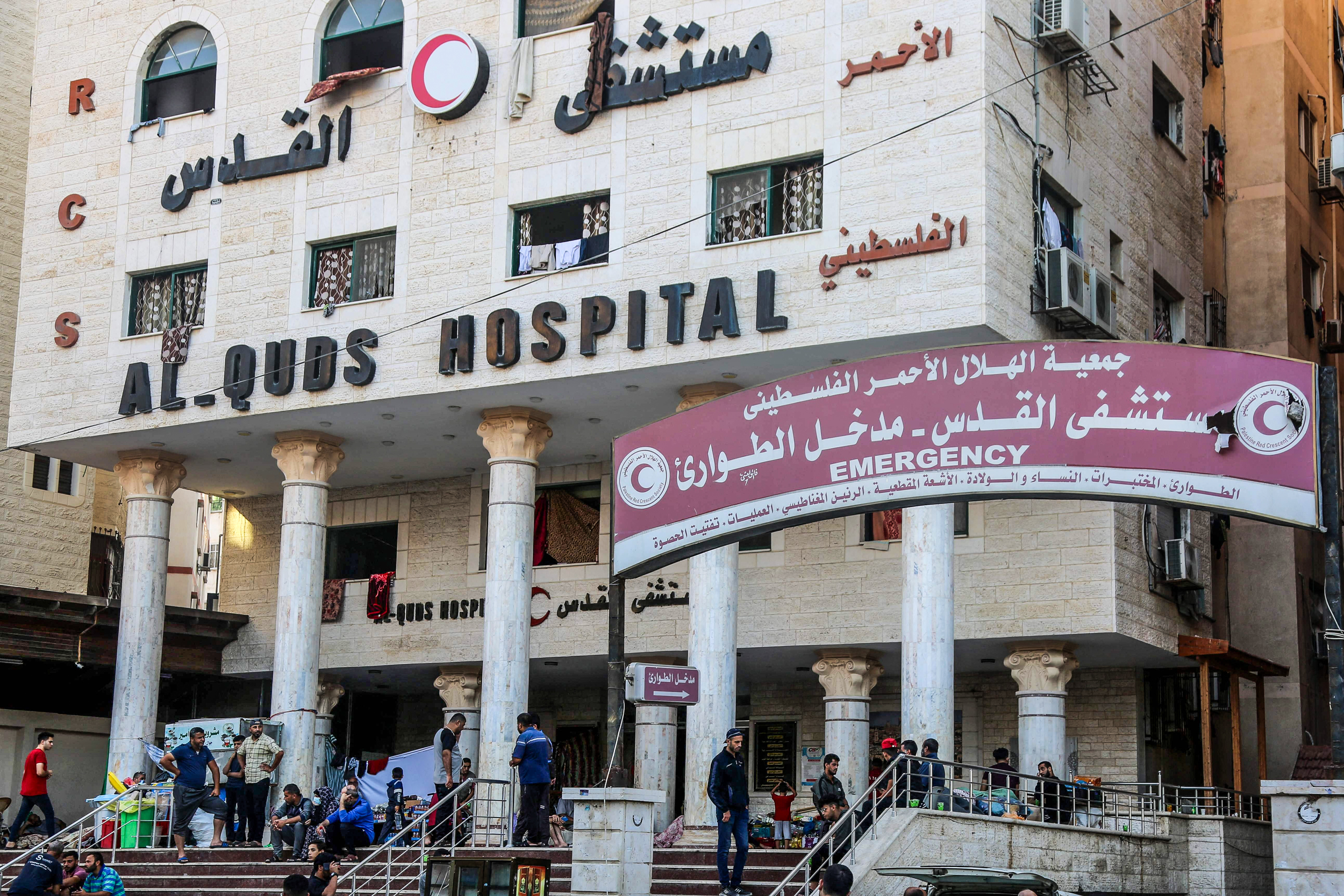 Gaza: i medici non possono curare i feriti all'ospedale al-Qads