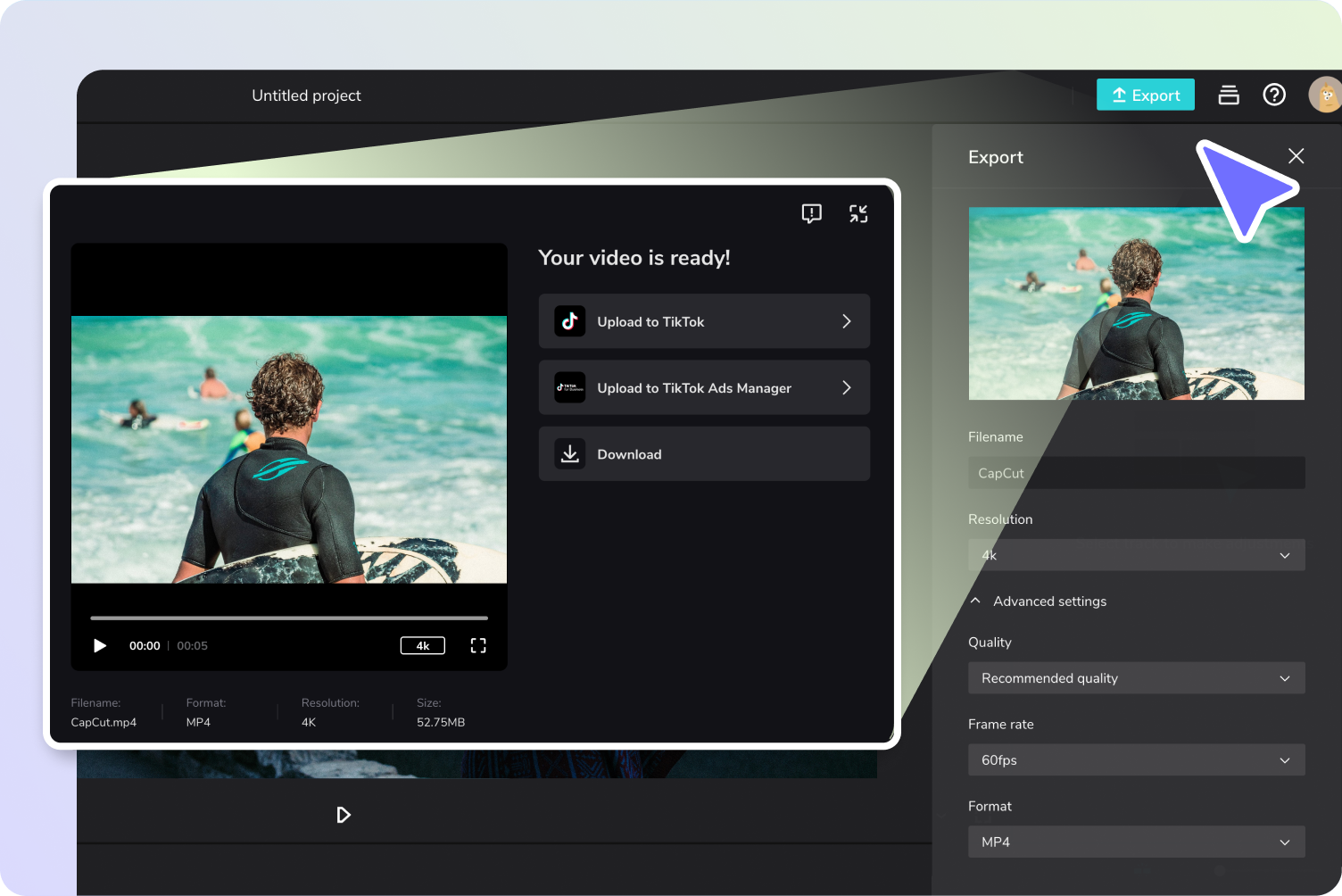 Scatenare l'abilità artistica: l'essenza dell'editor di foto basato sul Web di CapCut
