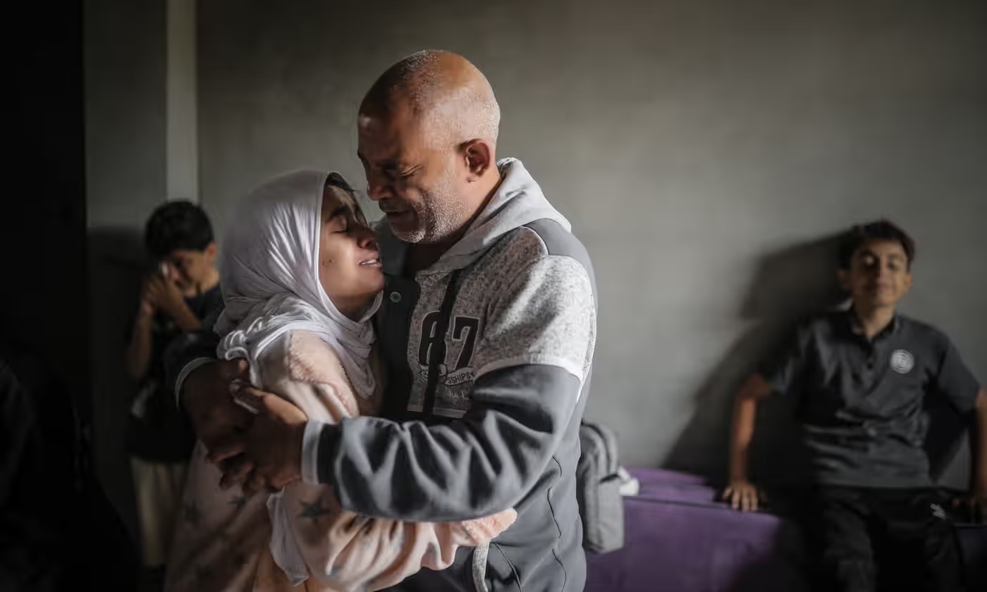 Gaza nella disperazione: funziona un solo ospedale mentre continua l'esodo dal nord