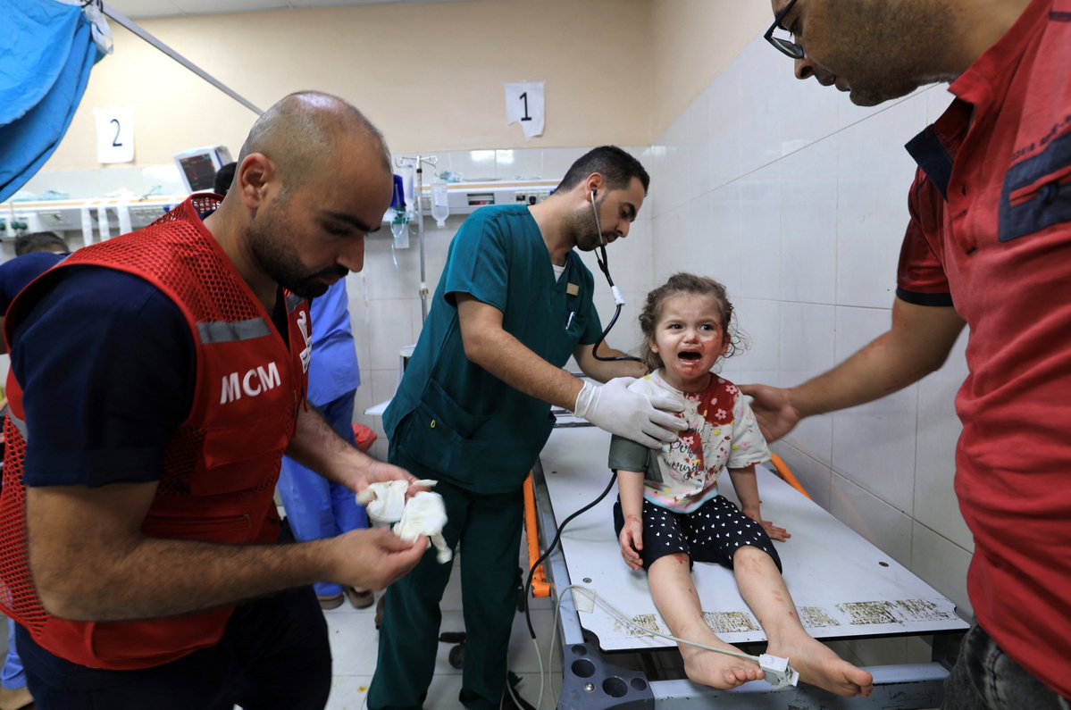 Gaza: l’unico ospedale per la cura del cancro è adesso fuori servizio