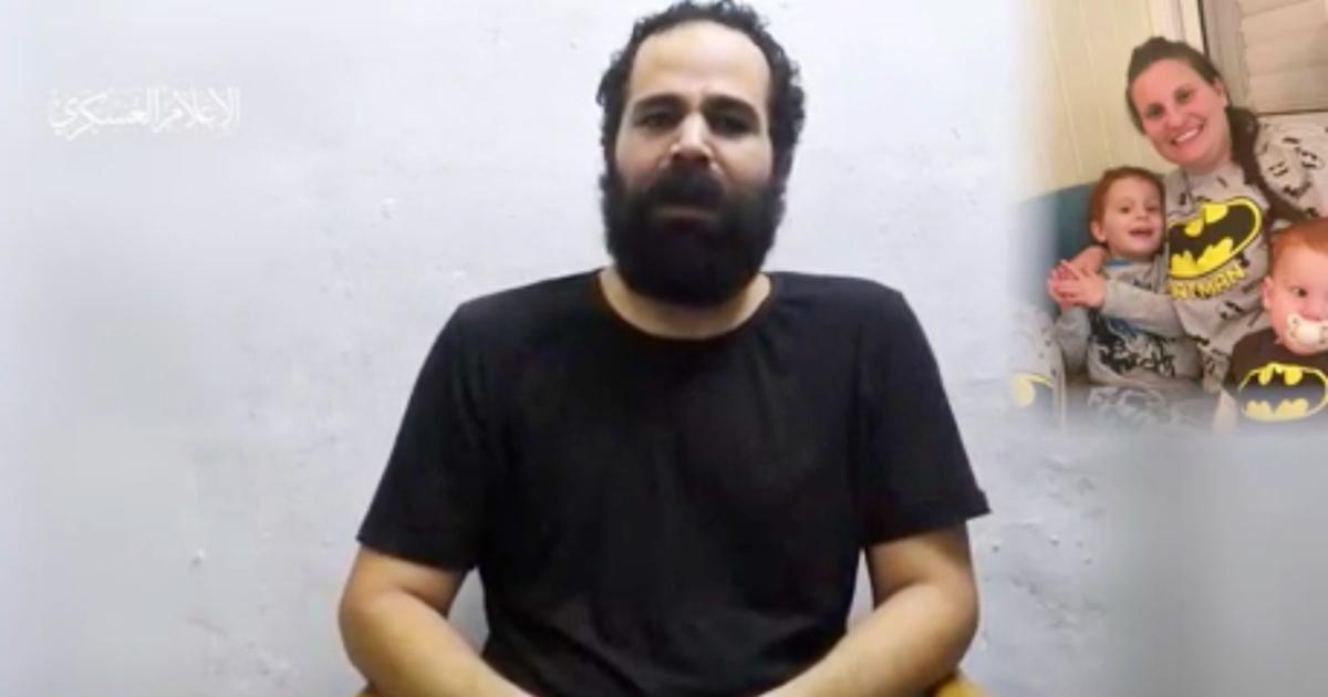 Hamas pubblica un video in cui Yarden Bibas piange la famiglia morta: terrorismo psicologico