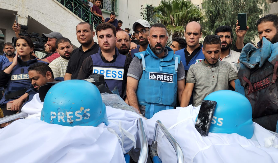 Gaza, informazione negata oltre la frontiera