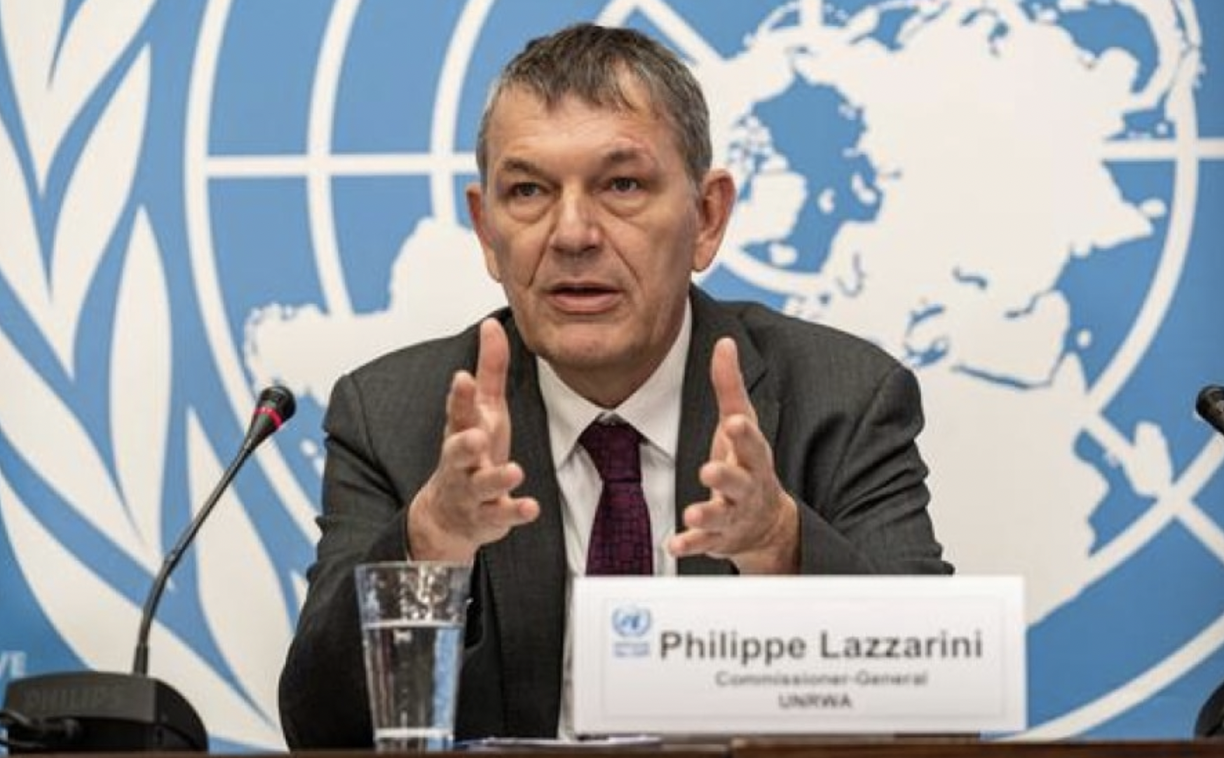 Lazzarini (Onu) critica Israele: "A Gaza una punizione collettiva, situazione indegna"