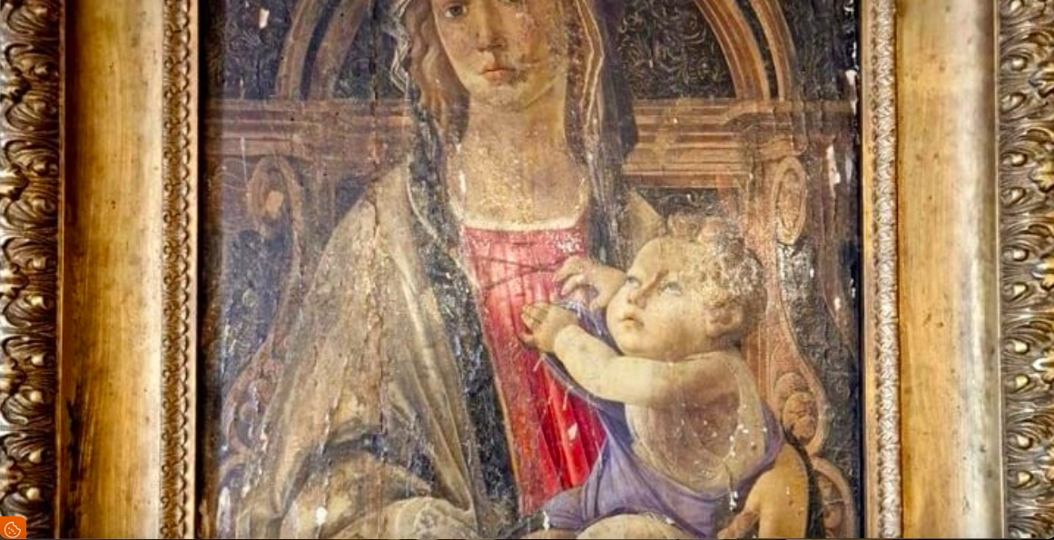 Ritrovata alle porte di Napoli una Madonna con Bambino di Botticelli
