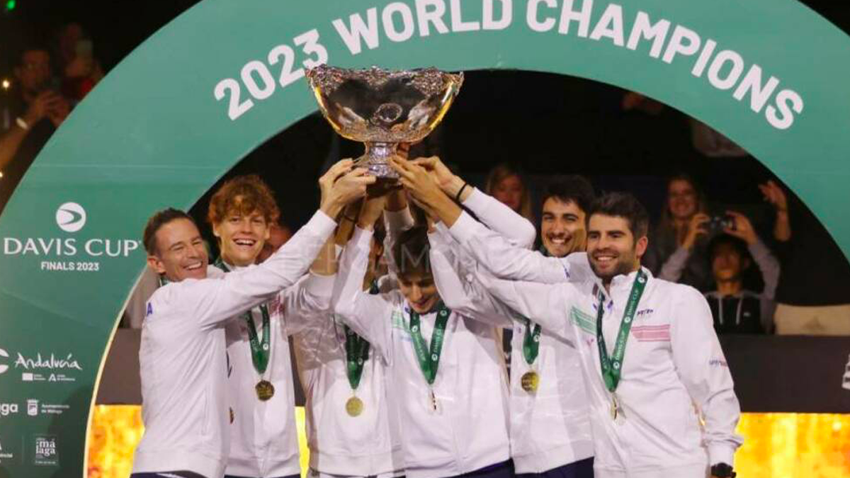 L'Italia trionfa in Coppa Davis dopo 47 anni, Jannik Sinner ha un futuro da n.1 al mondo