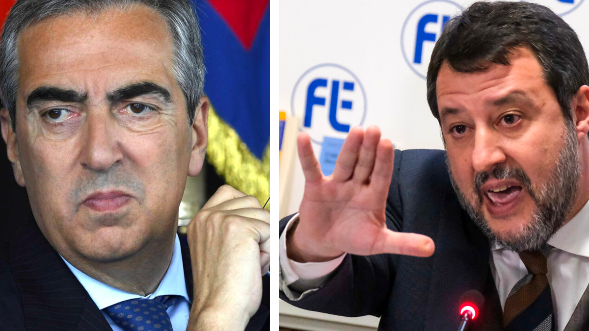 gasparri-salvini Gasparri prende le distanze da Salvini: "Wilders impresentabile, e se la Lega si alleasse con Afd..."