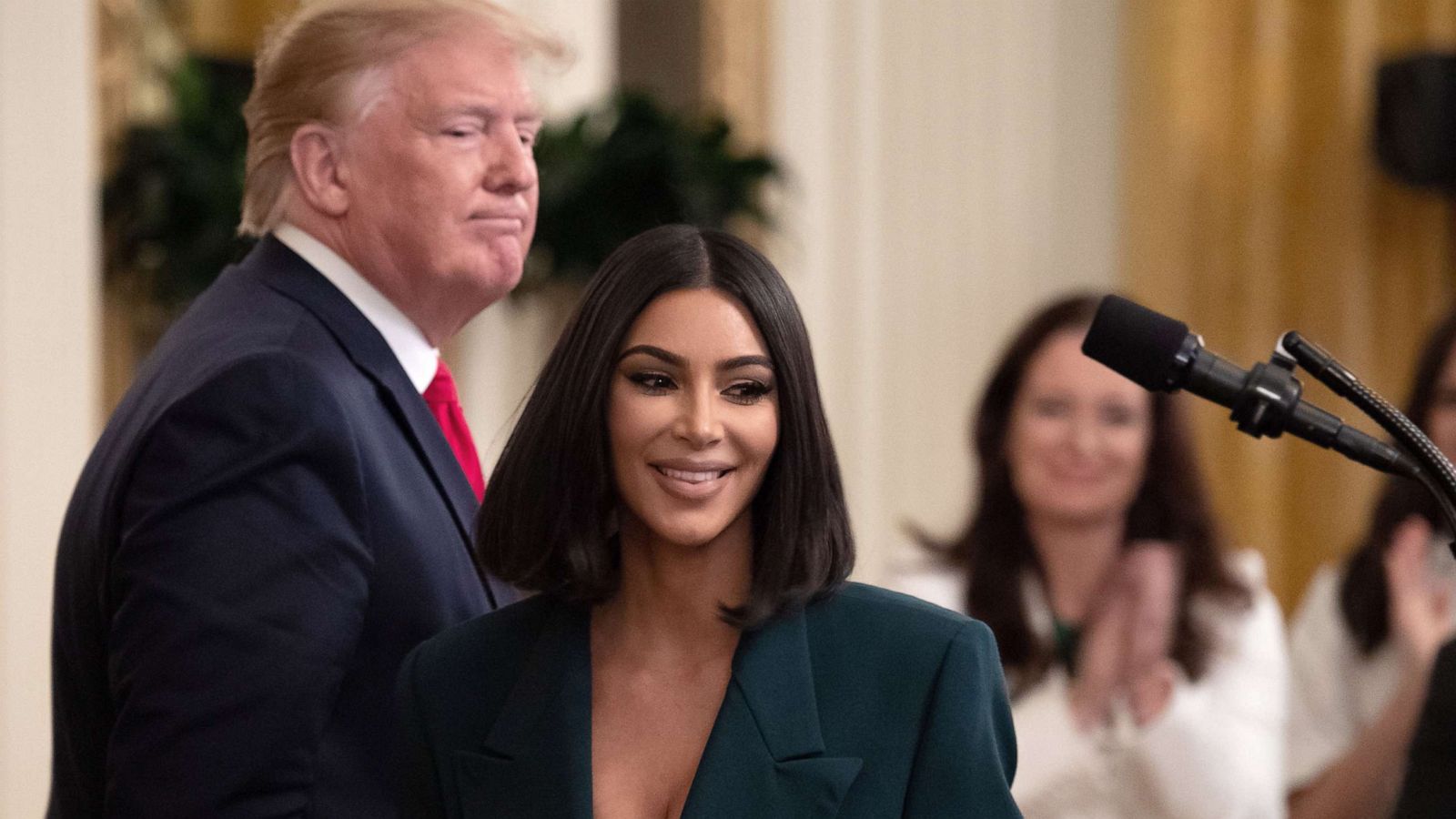 Trump e Kim Kardashian: in un libro il retroscena di una lite tra i due
