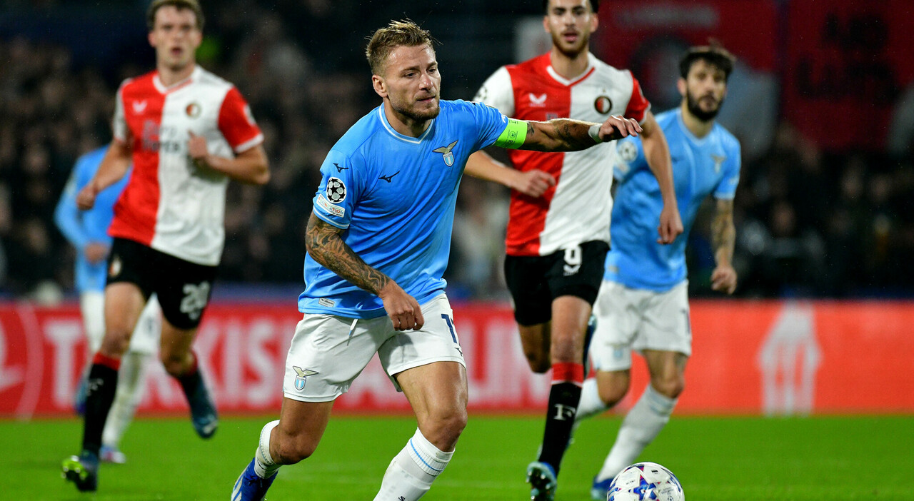 lazio-feyenoord Lazio - Feyenoord, alle 21 torna la Champions League: dove vederla in streaming