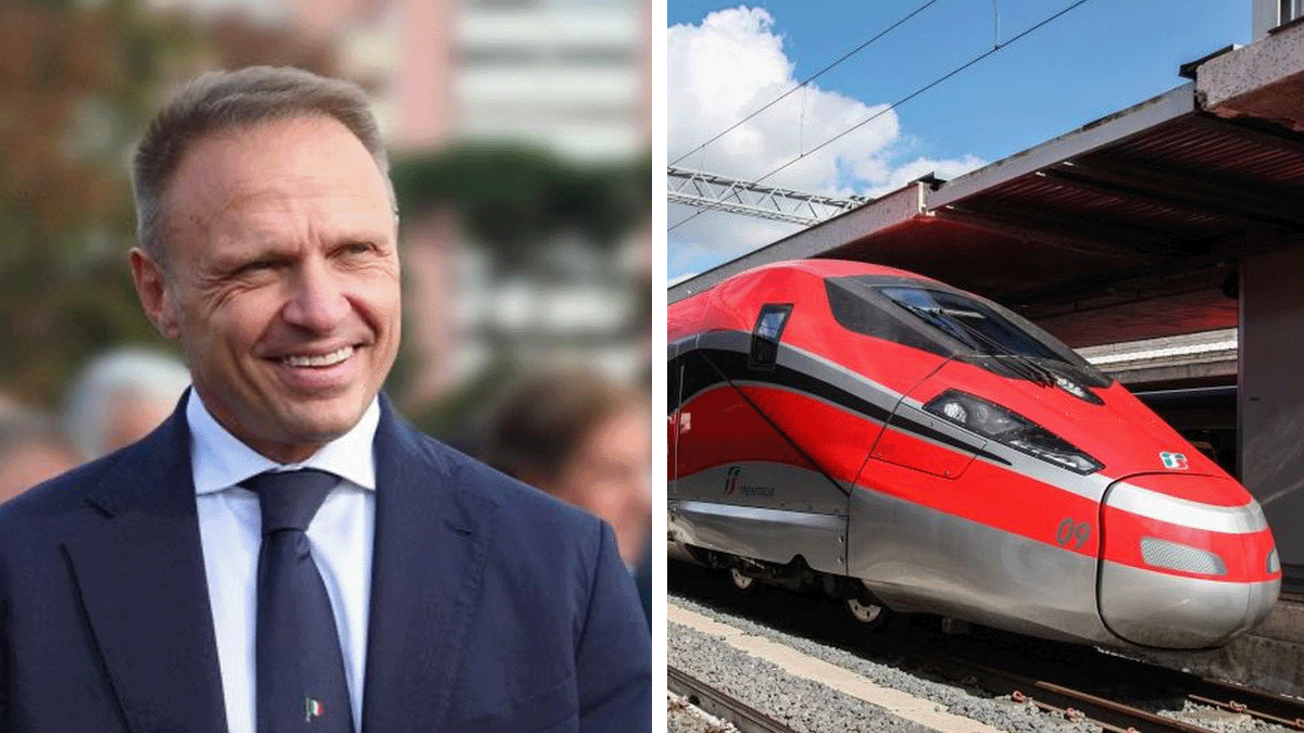 lollobrigida-frecciarossa Caso Lollobrigida, Trenitalia prova a metterci una toppa: "La fermata non ha causato ritardi..."