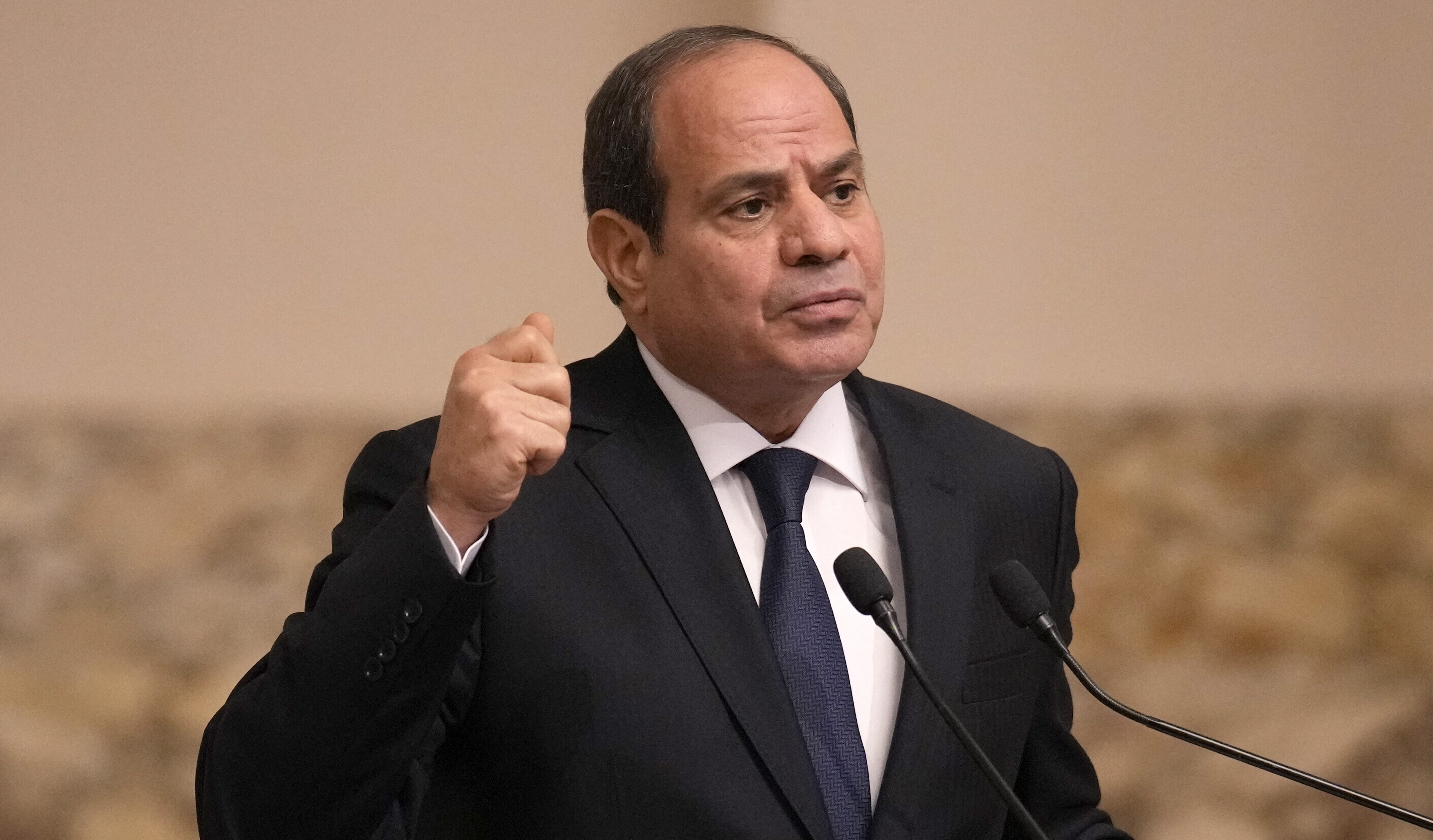 L'Egitto promette di sostenere la causa palestinese fino al riconoscimento di uno stato indipendente