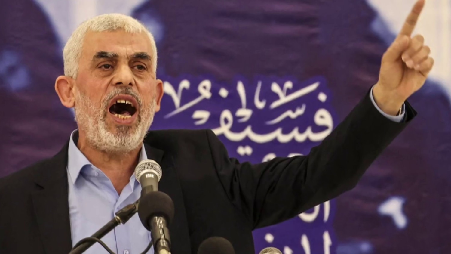 Si fa vivo il leader di Hamas a Gaza Yahya Sinwar: "Non ci sottometteremo mai a Israele"