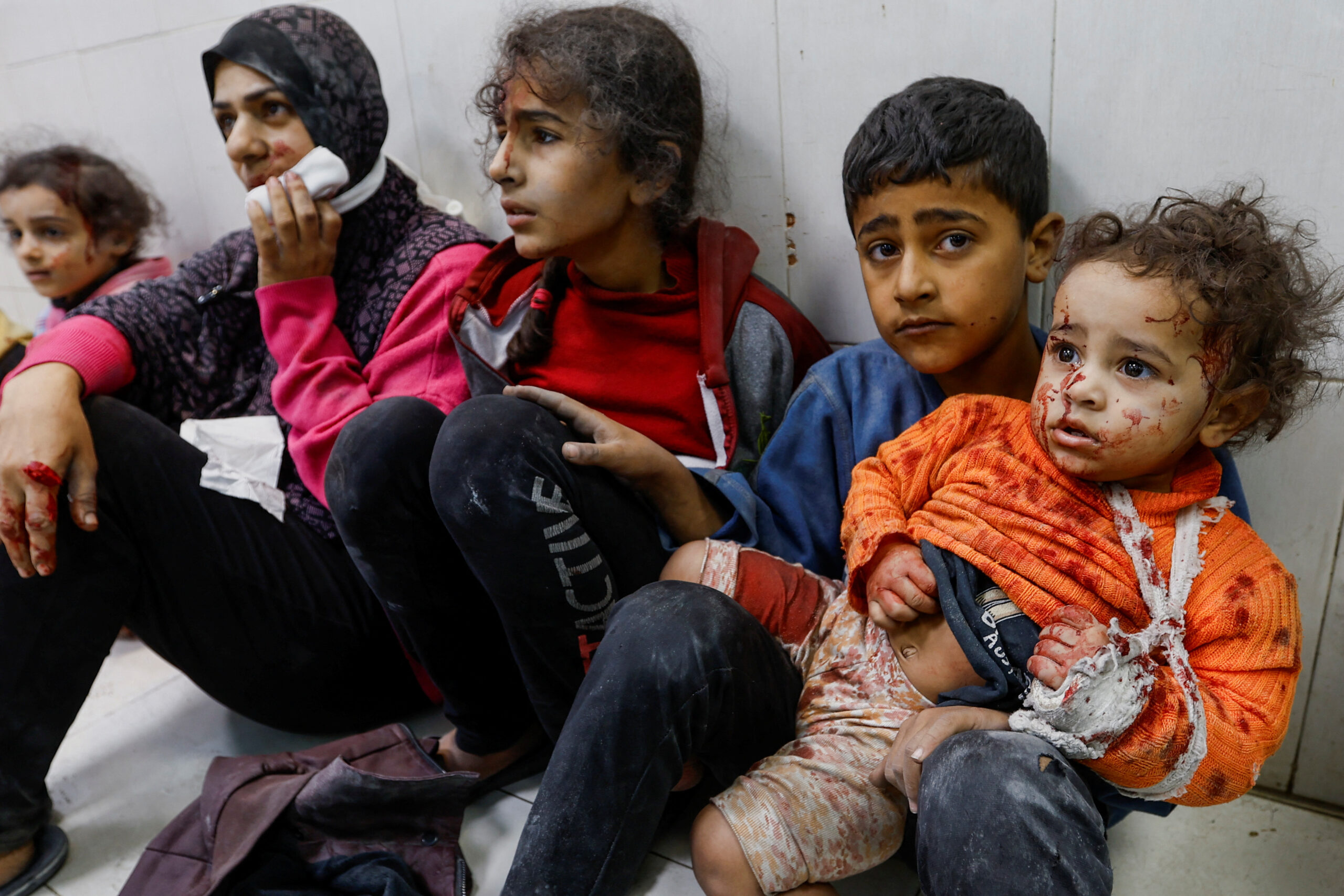 Per i bambini di Gaza la minaccia mortale è triplice: la denuncia dell'Unicef