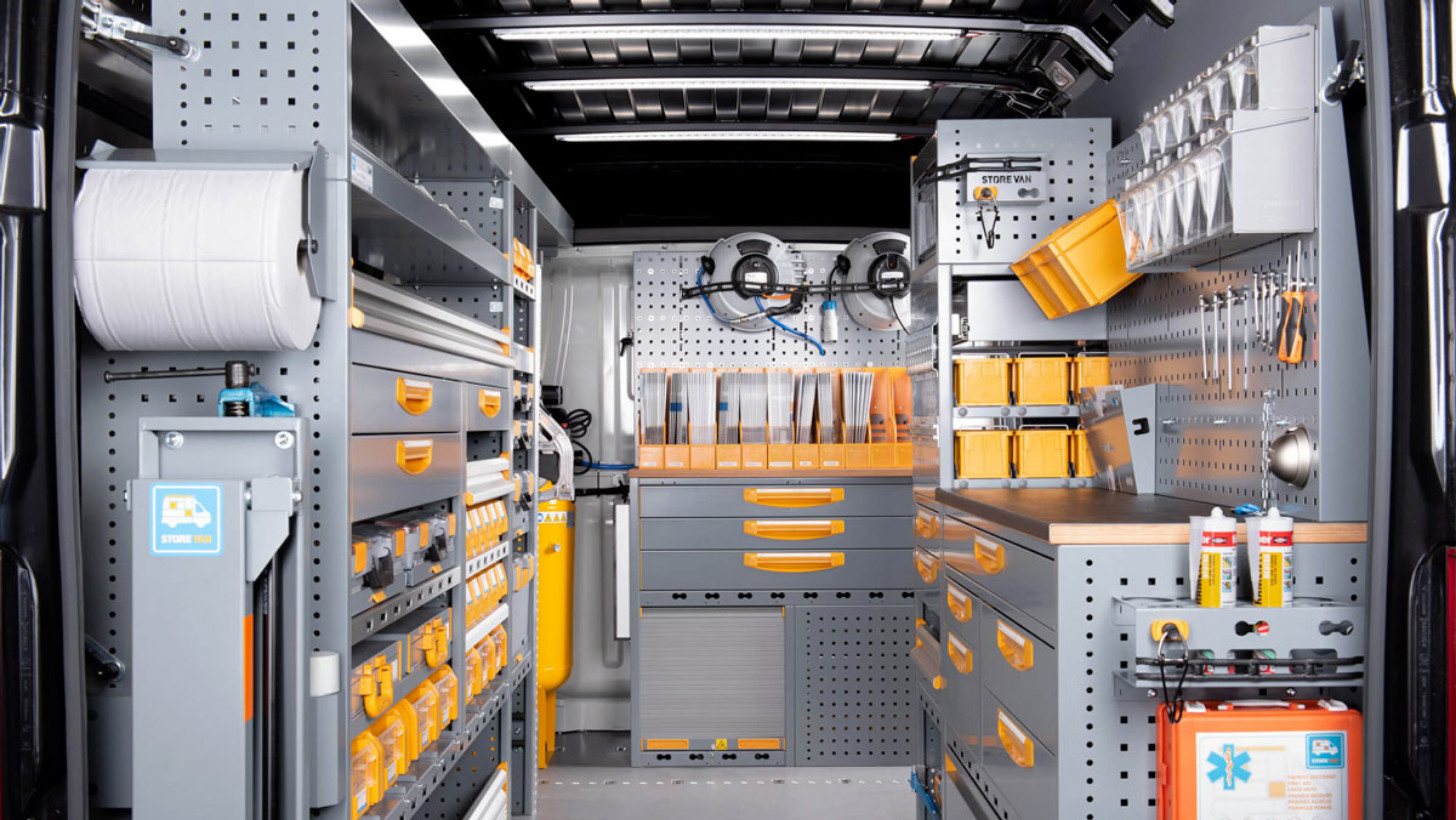 Il futuro dell'industria è mobile: benvenuti nell'era dell'officina su ruote Il futuro dell'industria è mobile: benvenuti nell'era dell'officina su ruote