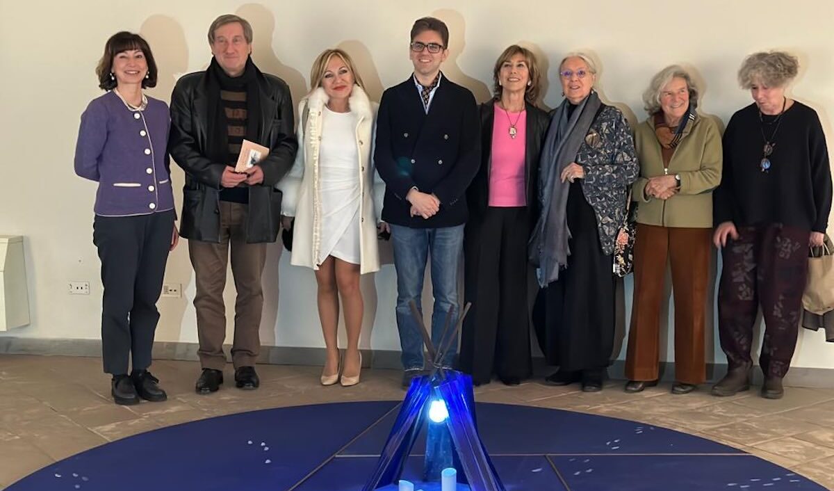 Inaugurata la mostra “È annuncio - la cometa di luce nella notte” dedicata a Guido Strazza Inaugurata la mostra “È annuncio - la cometa di luce nella notte” dedicata a Guido Strazza