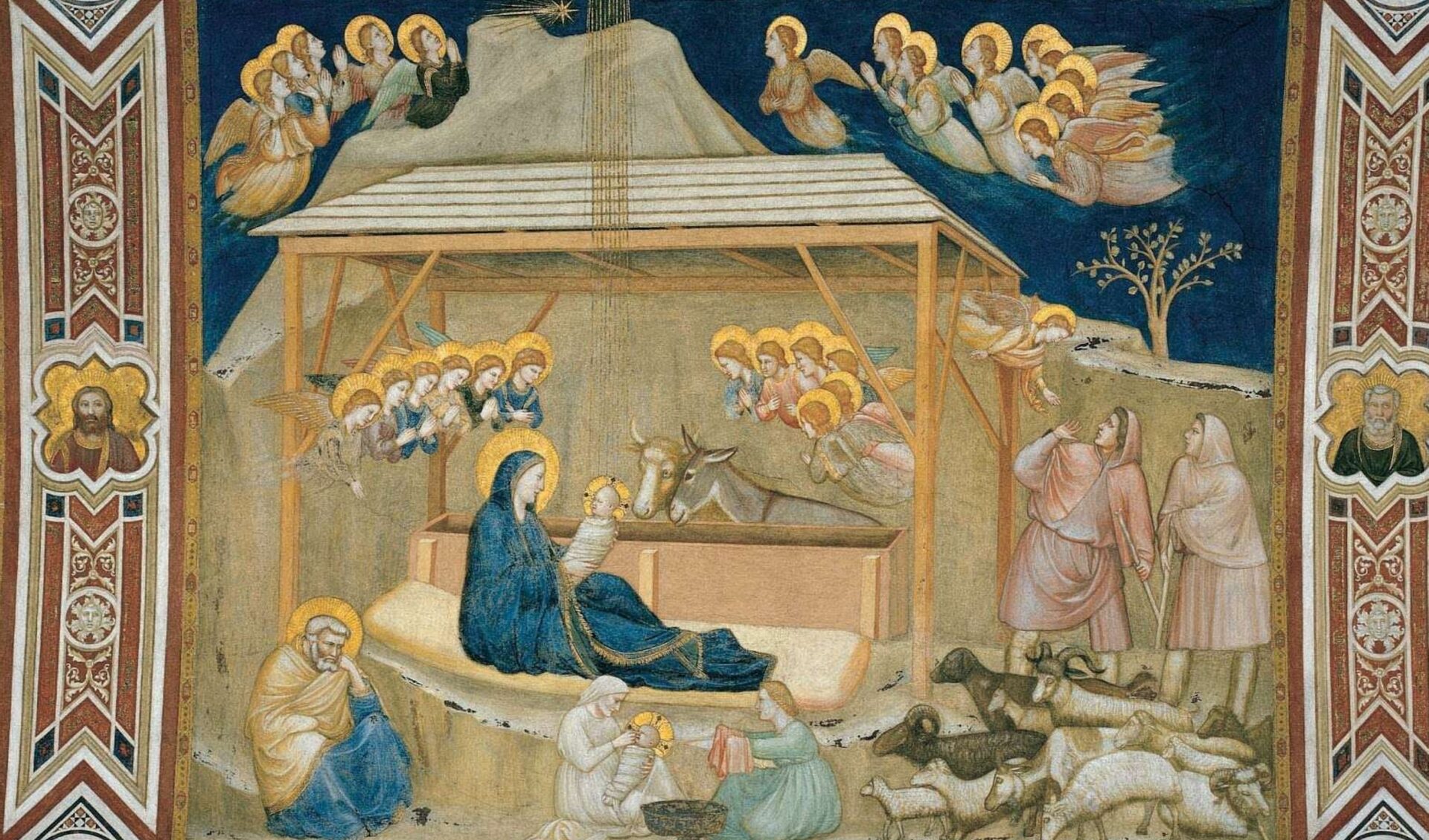 Più tempo dedicato alla meditazione (come Maria) e meno sui social: il mio augurio di buon anno Più tempo dedicato alla meditazione (come Maria) e meno sui social: il mio augurio di buon anno