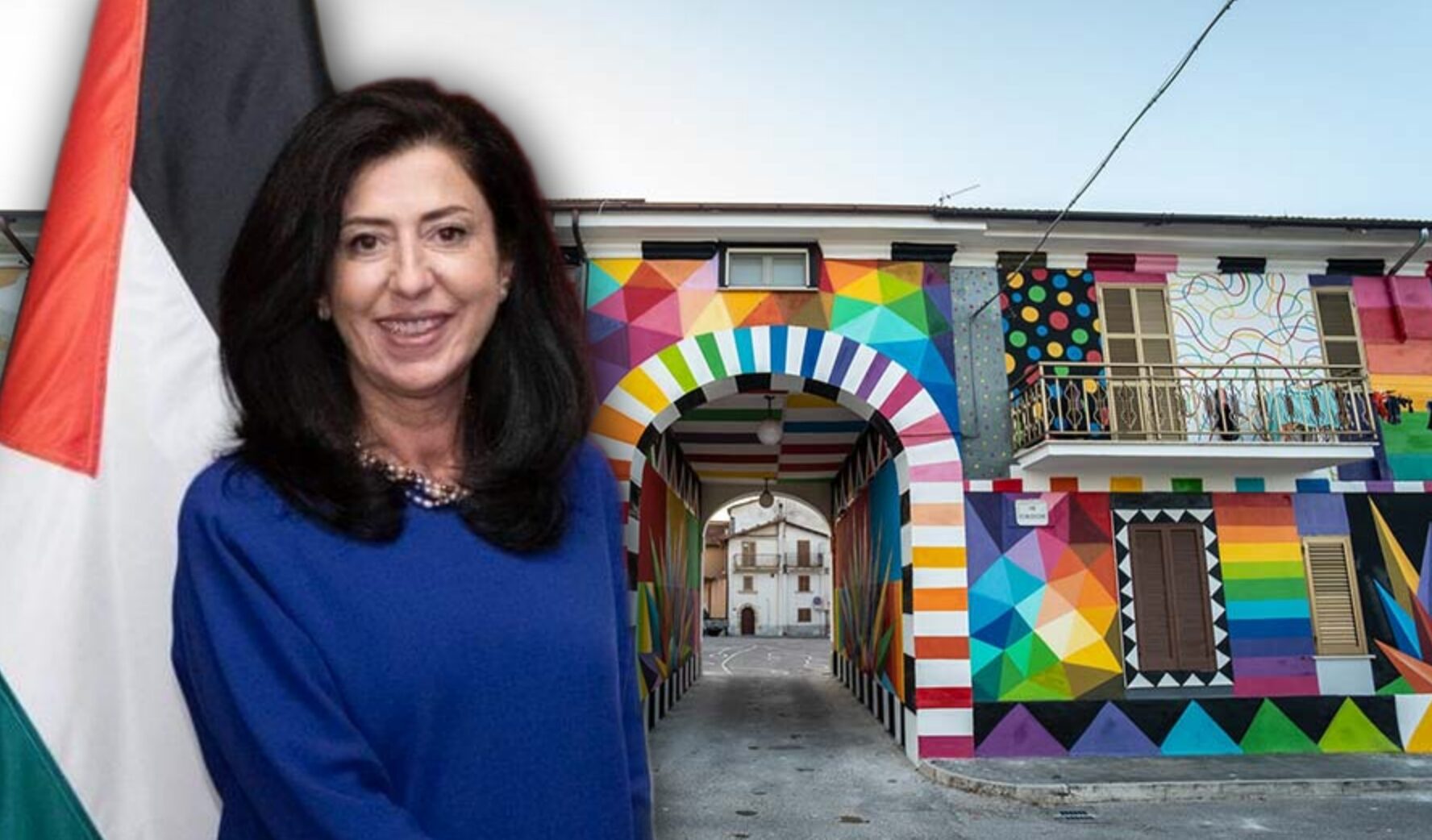 L'ambasciatrice di Palestina a Tivoli: perché vogliamo costruire un percorso di pace e di dialogo