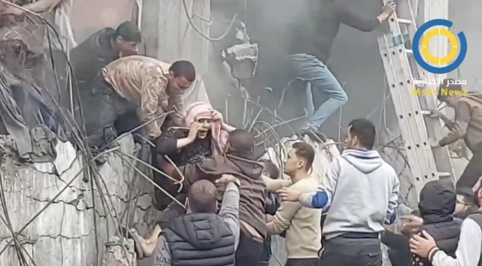 Screenshot 2023-12-07 alle 15.48.38 Israele bombarda una casa a Gaza City: 30 palestinesi uccisi