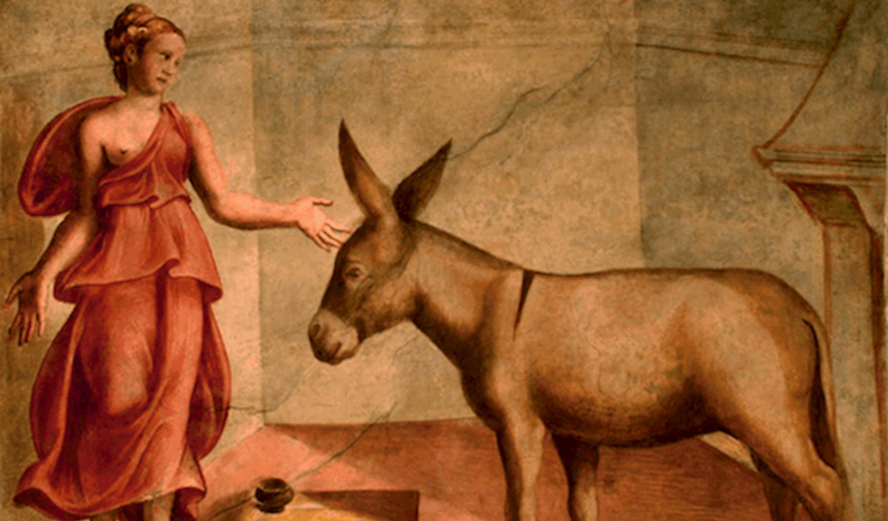 Ritrovata una copia del ‘700 di “L'asino d'oro” di Lucio Apuleio Ritrovata una copia del ‘700 di “L'asino d'oro” di Lucio Apuleio