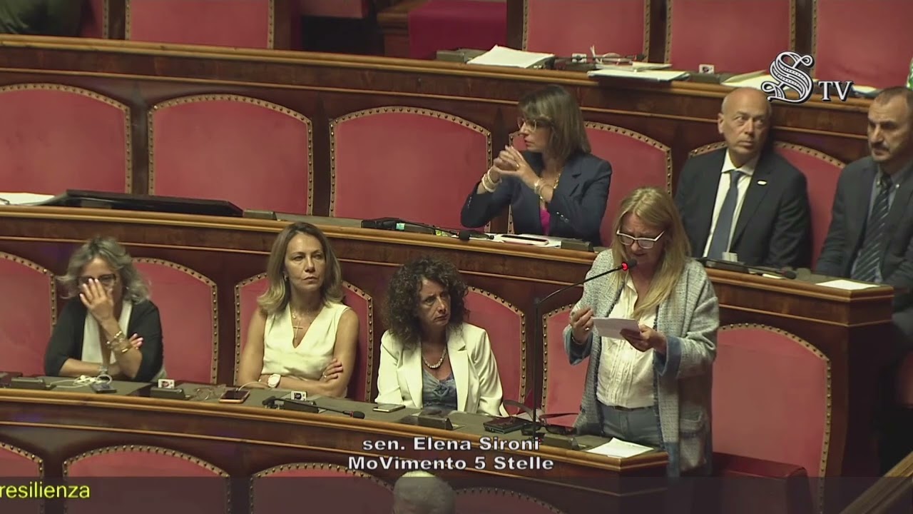 elena-sironi Manovra, Sironi (M5s): "Dalla destra zero euro all'ambiente ma buttano 12 miliardi nel Ponte sullo Stretto"