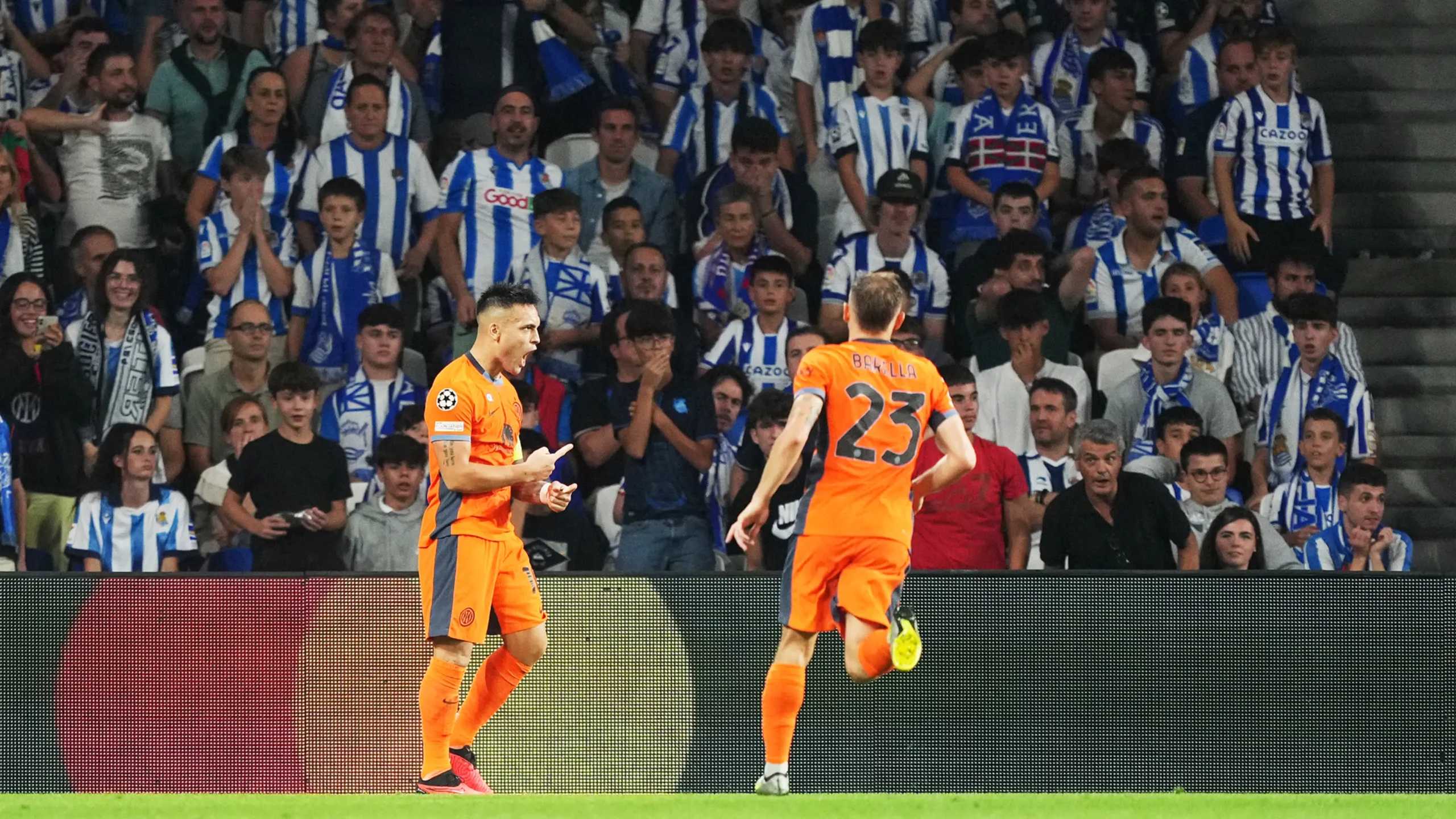 inter-real-sociedad-lautaro Inter - Real Sociedad, alle 21 torna la Champions League: come vederla in streaming gratis
