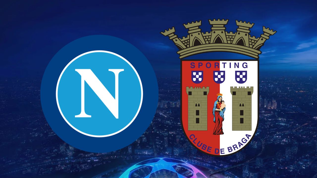napoli-braga Napoli-Braga, alle 21 torna la Champions League: come vederla in streaming gratis