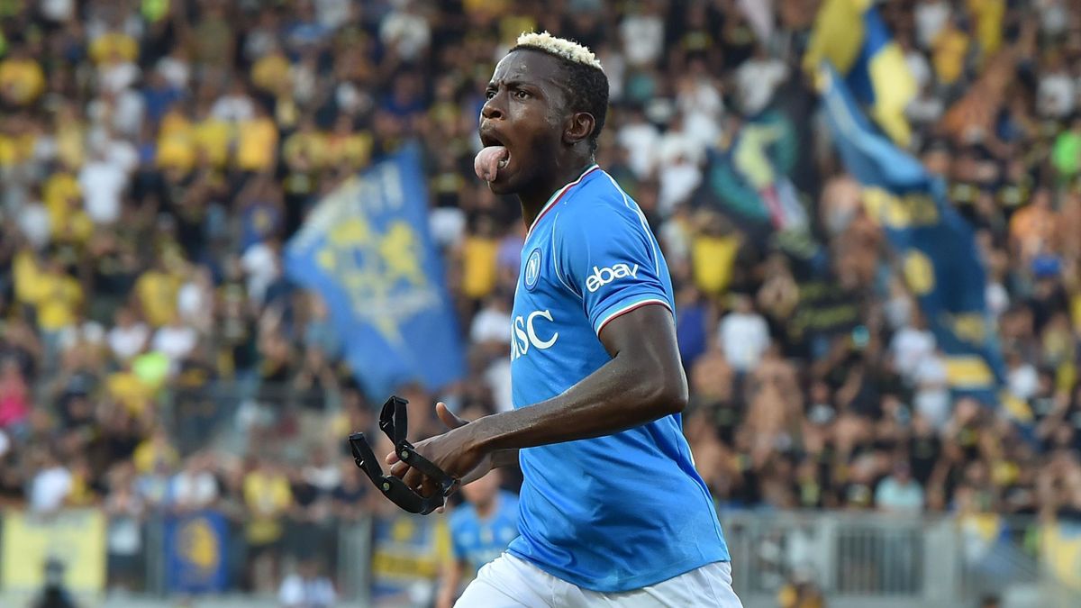 napoli-frosinone-osimhen Napoli - Frosinone, alle 21 torna la Coppa Italia: come vederla in streaming gratis e le probabili formazioni