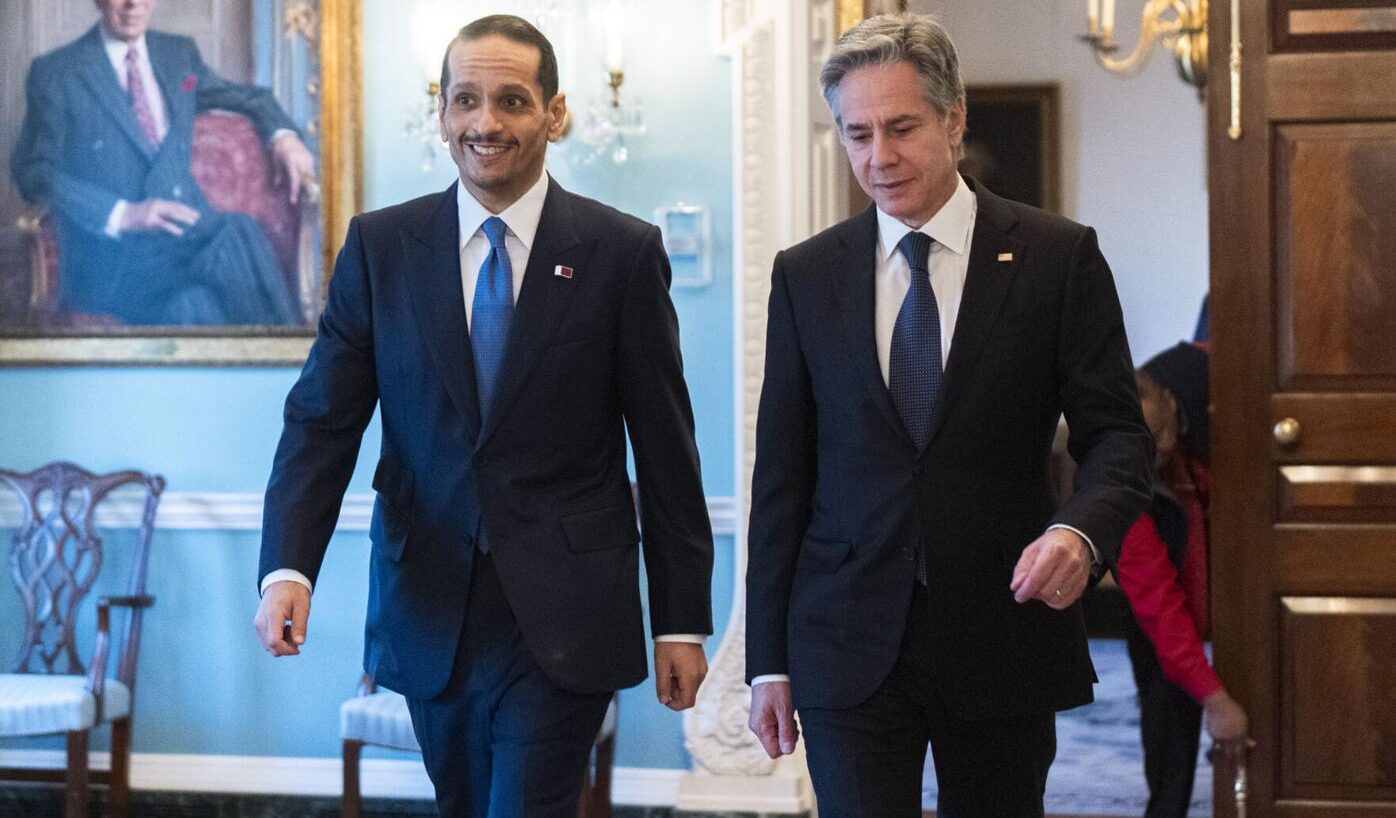 Blinken ringrazia il Qatar per gli sforzi di mediazione per la liberazione degli ostaggi