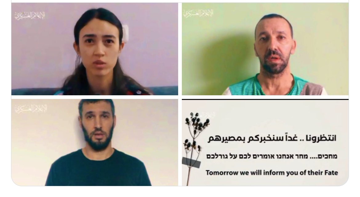 Ostaggi, nuovo video di Hamas: due sono morti, la ragazza ferita in un raid aereo israeliano