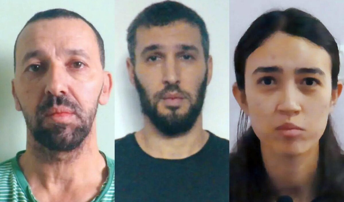 Hamas ha pubblicato un video con tre ostaggi