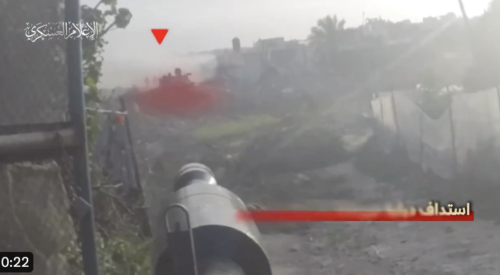 Screenshot 2024-01-23 alle 23.16.16 Hamas pubblica il video dell'azione in cui sono morti 21 soldati israeliani