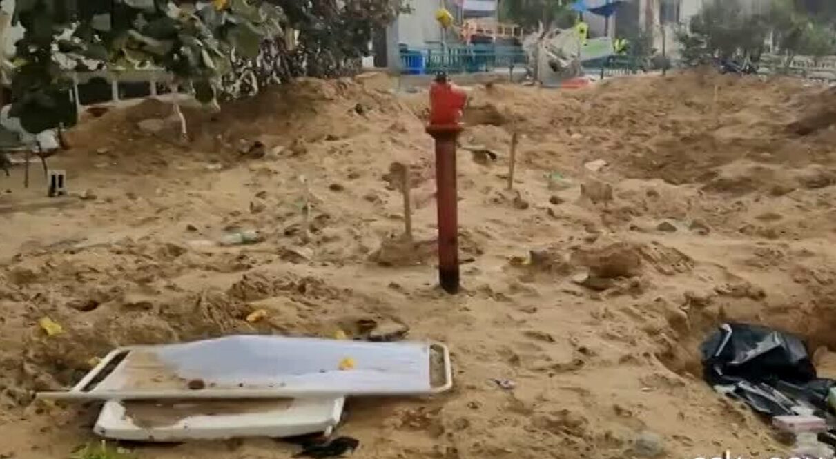 Gaza: 100 corpi di palestinesi 'rubati' da Israele sepolti in una fossa comune a Rafah