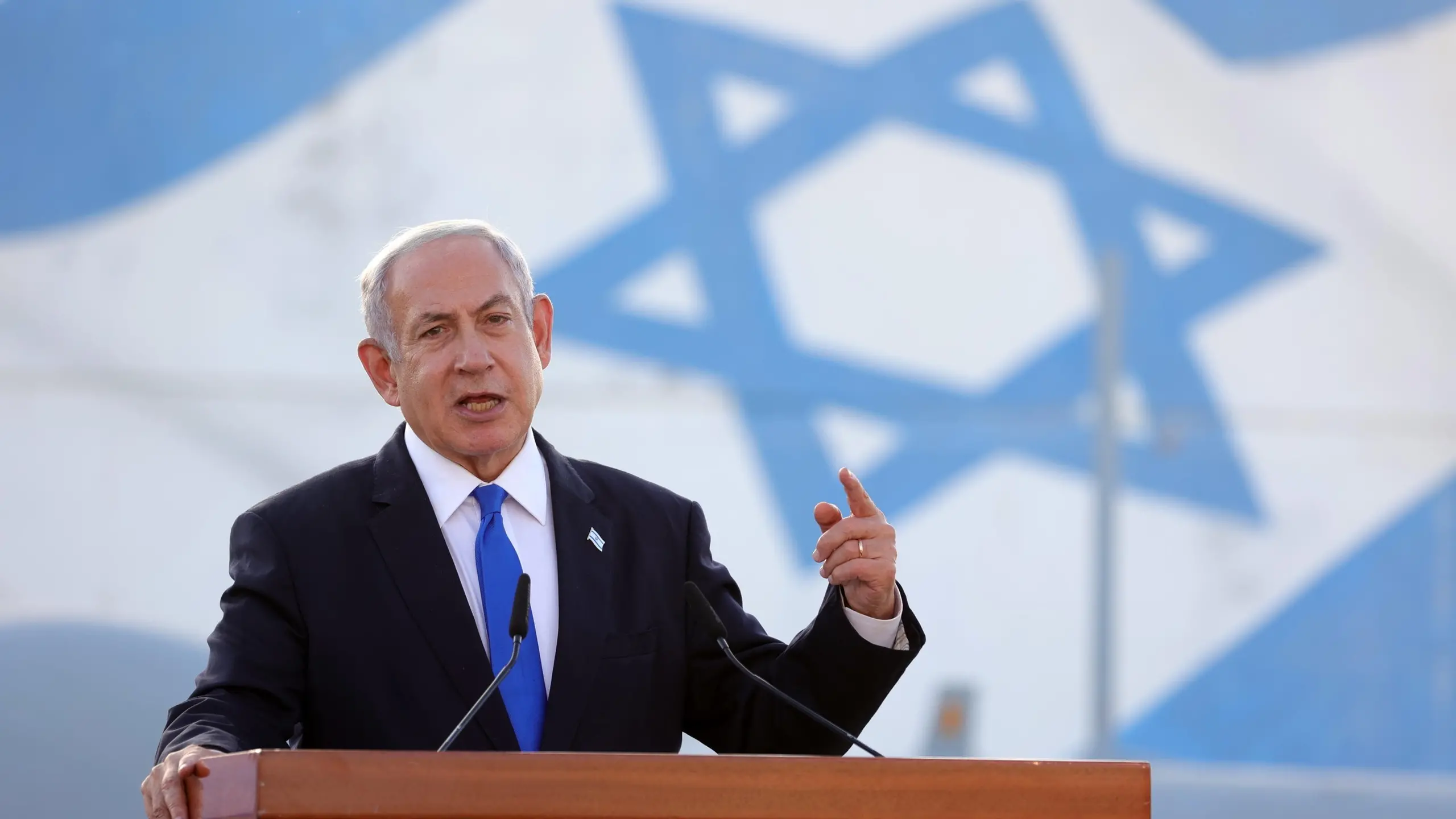 Netanyahu nemico della pace insiste nel negare la creazione di uno stato di Palestina