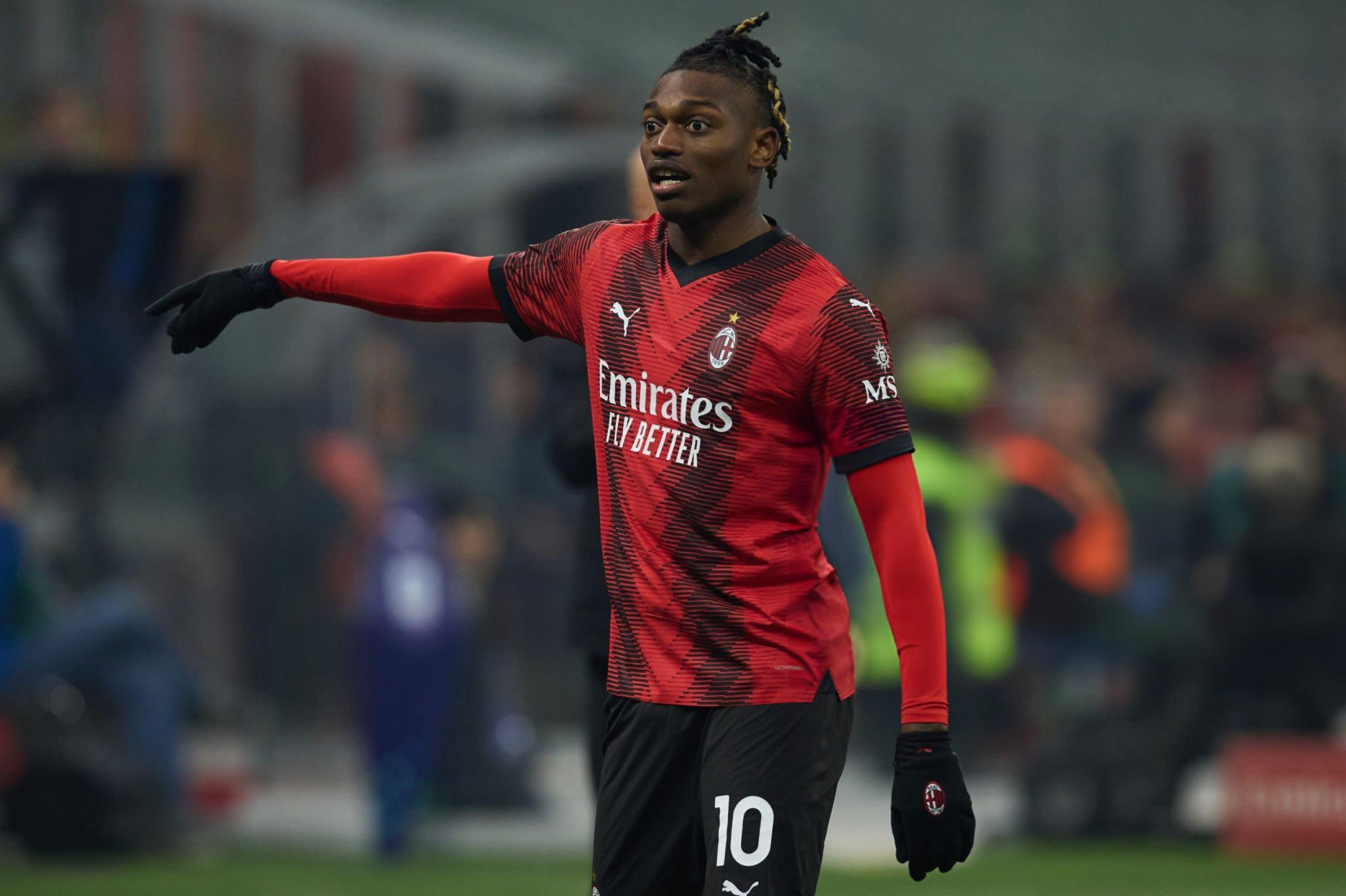 Leao: "Il razzismo non finirà mai ma dobbiamo combatterlo sempre" Leao: "Il razzismo non finirà mai ma dobbiamo combatterlo sempre"