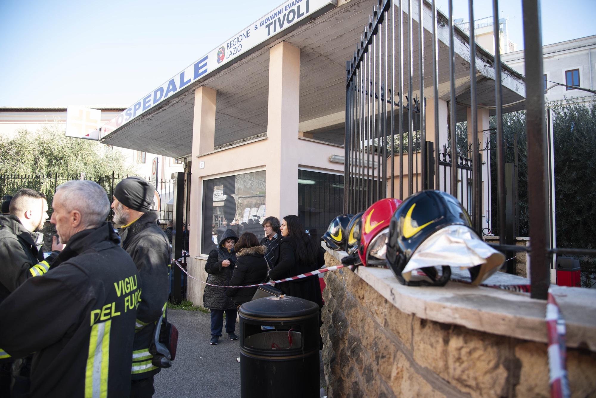 Tivoli, la Cgil aderisce al sit-in del Comitato Cittadino dopo l'incendio dell'ospedale: ecco i motivi della protesta
