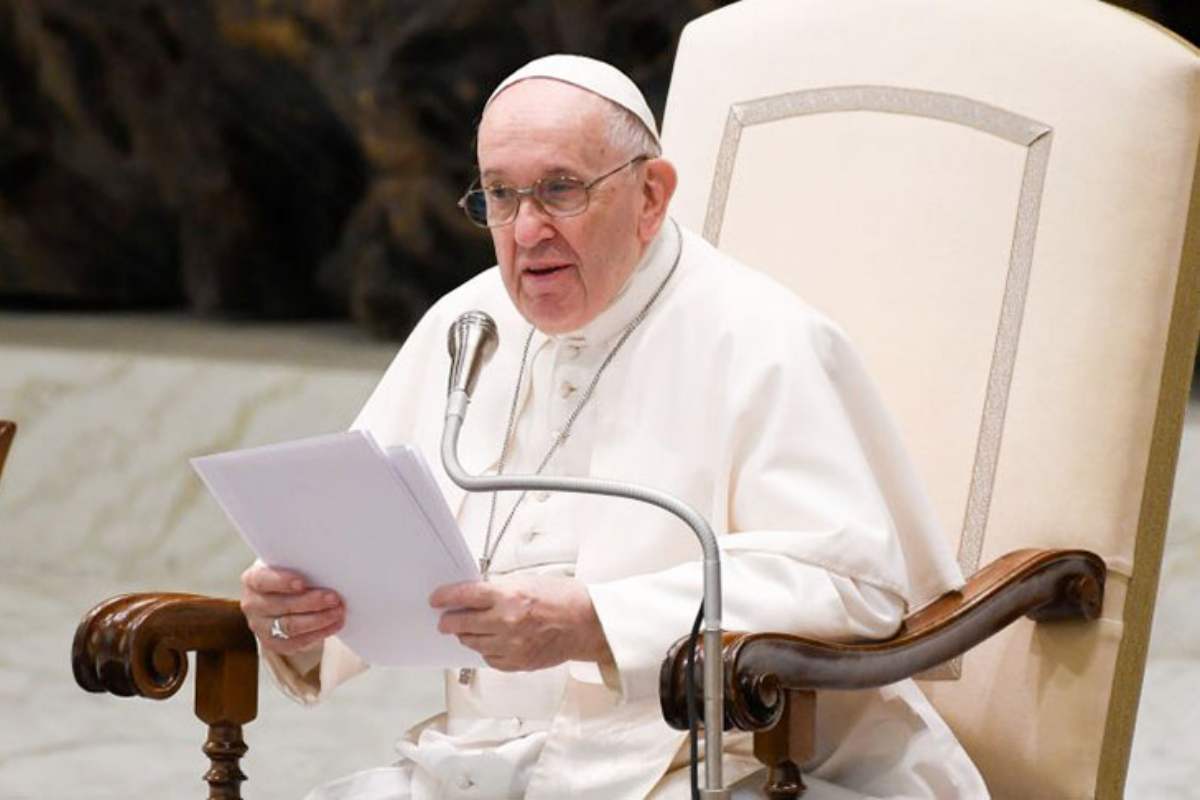 Papa Francesco: "Dobbiamo scongiurare l'egemonia tecnocratica"