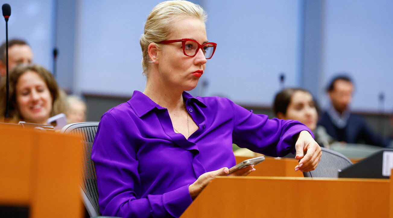 La moglie di Navalny Julija Borisovna