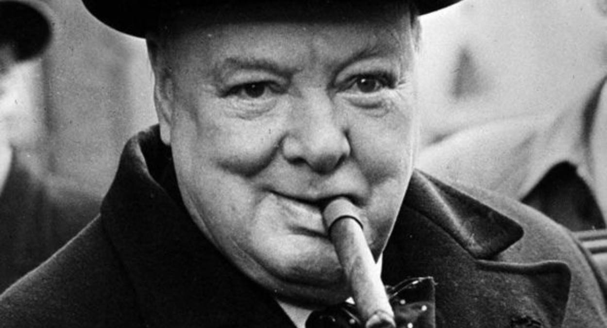 Winston Churchill nel 1952