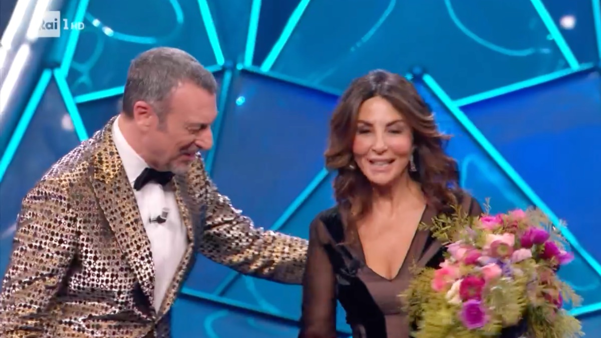 Ferilli Sabrina Ferilli torna a Sanremo