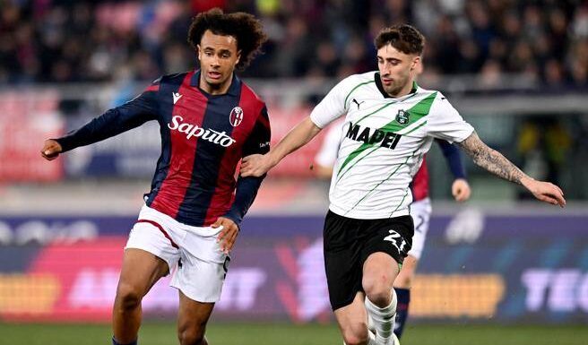 Bologna, aria di Champions: poker in rimonta al Sassuolo Bologna, aria di Champions: poker in rimonta al Sassuolo