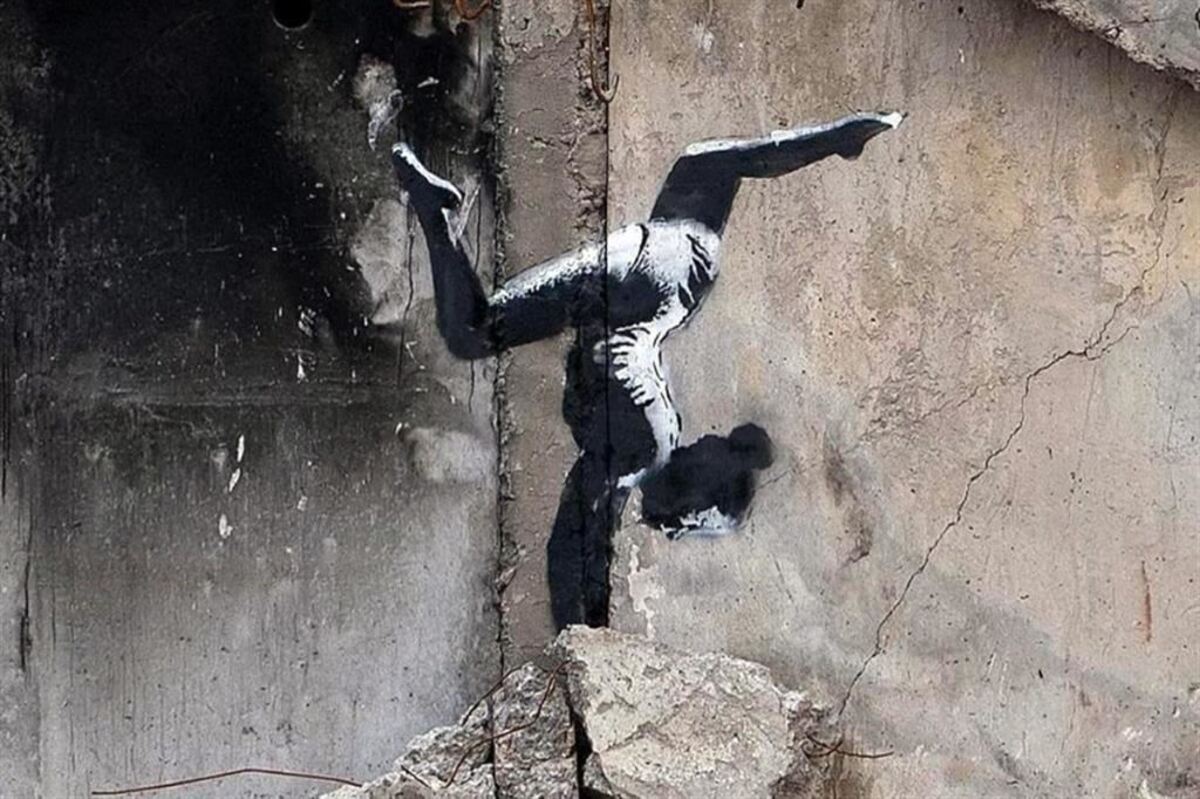 "Murals" porta a Firenze le opere di Banksy contro gli orrori della guerra