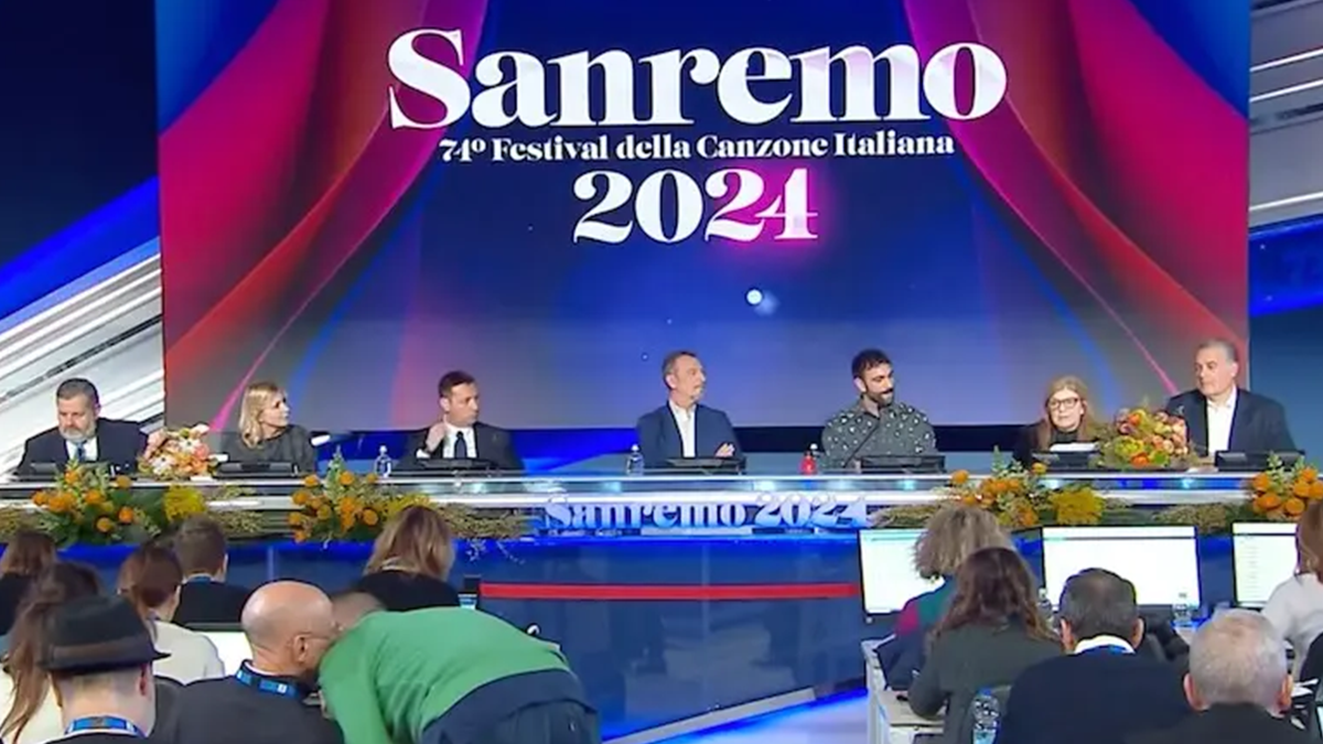 OK_SANREMO 2024 La scaletta ufficiale della prima serata del Festival di Sanremo