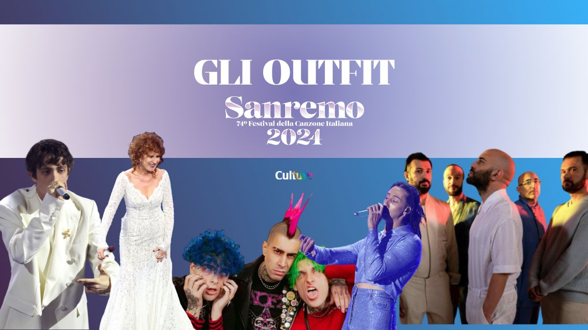 OUTFIT GRUPPO 3 Sanremo e la moda: un passo alla volta