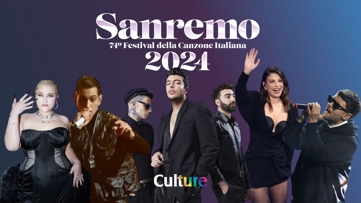 Outfit – Gruppo 2 Sanremo 2024: nero portafortuna