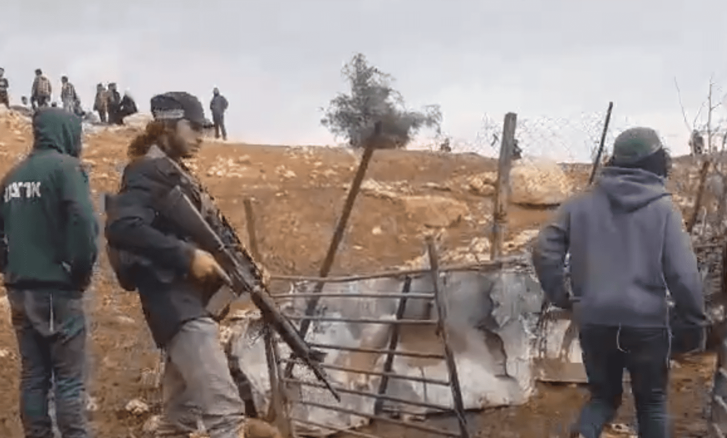 Coloni armati protetti dai militari attaccano i pastori palestinesi e rubano le pecore: il video